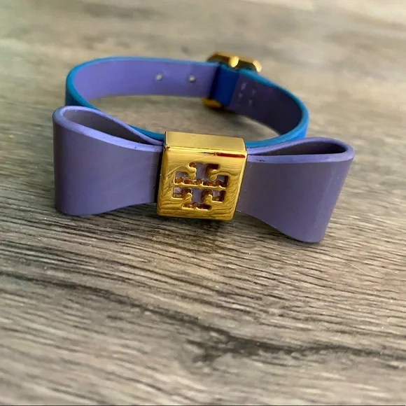 Tory Burch bow bracelet - Picture 1 of 2